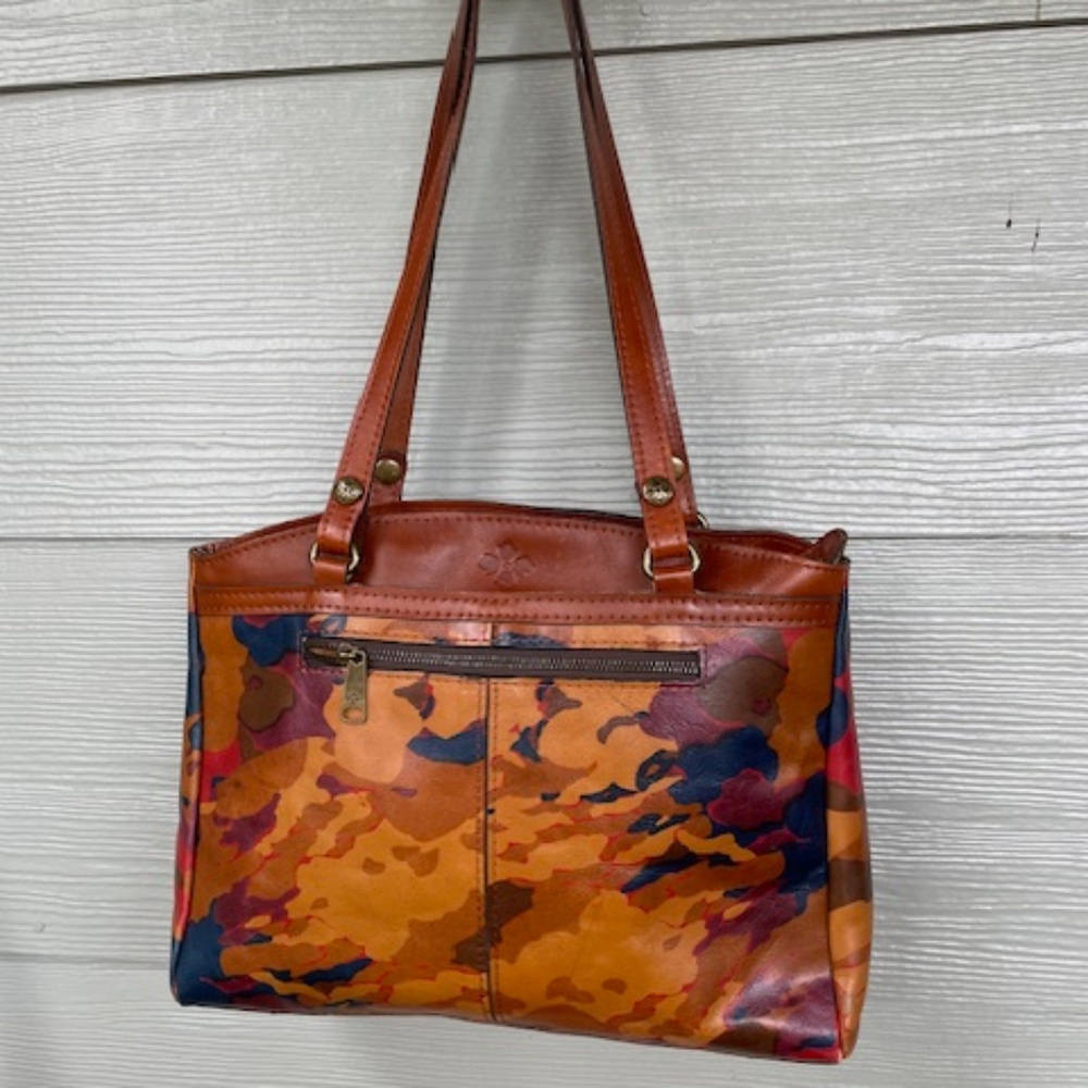 Patricia Nash Poppy Tote ( Camo)